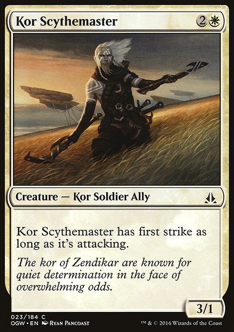 Kor Scythemaster